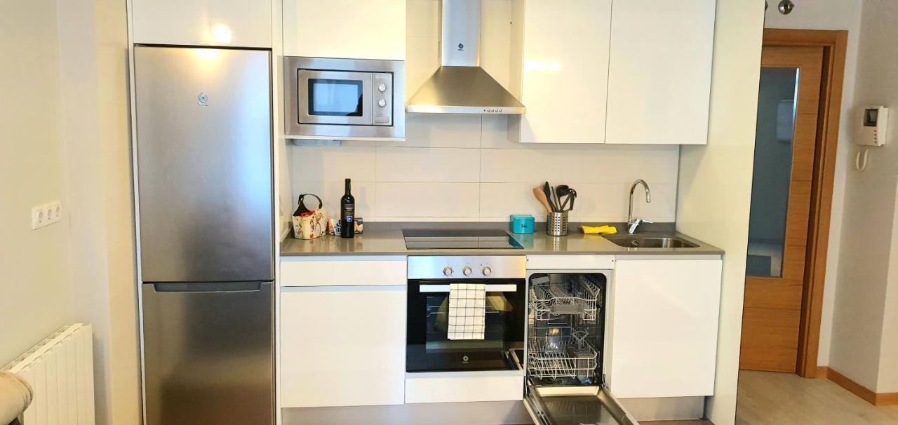 Апартаменты Vivienda T. J.S.E Бермео Экстерьер фото